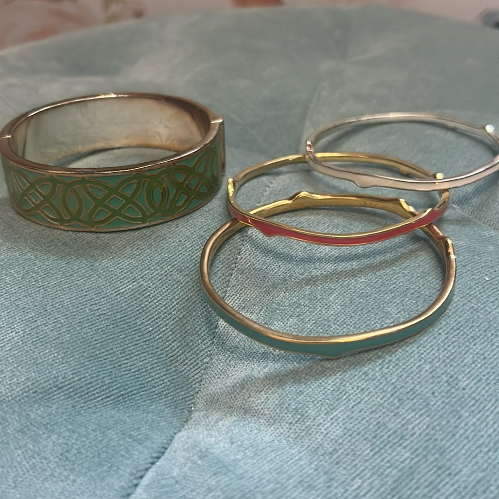 Stella & Dot summer bangle bundle